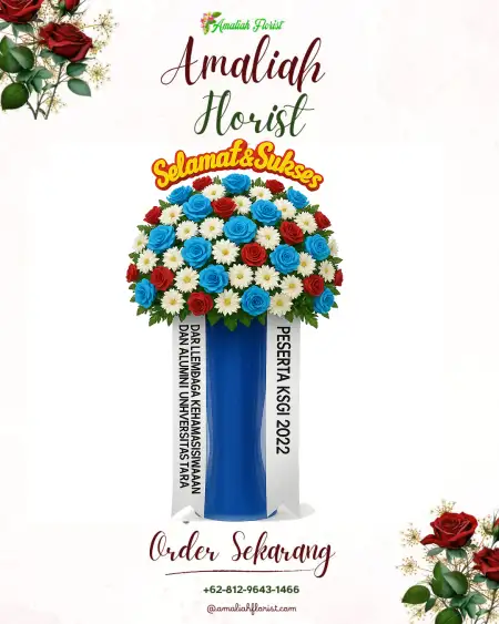 Standing Flowers PIK Pantai Indah Kapuk